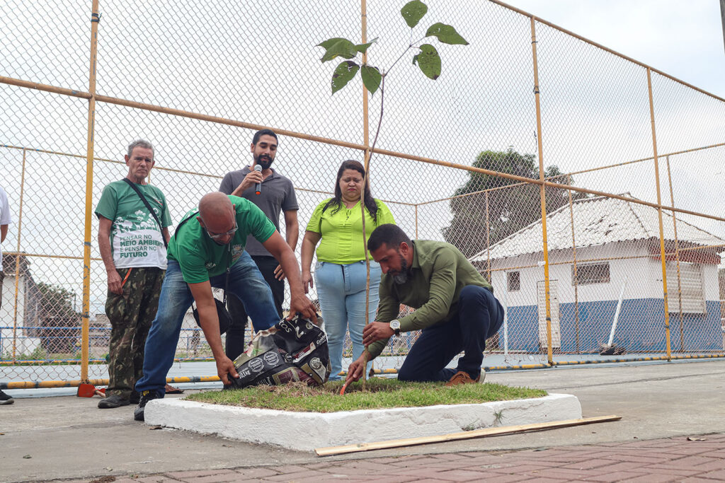 Projeto ‘Plantando o Amanhã’ celebra a Semana Mundial do Meio Ambiente com plantio e distribuição de mudas