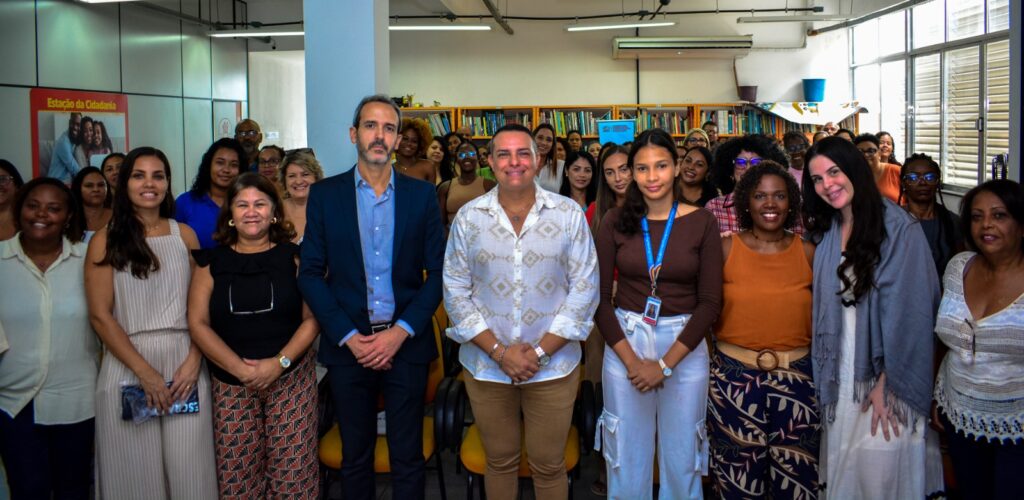 Assistência Social de Belford Roxo promove Capacitação sobre Migração, Refúgio e enfrentamento ao tráfico de pessoas e Trabalho Escravo