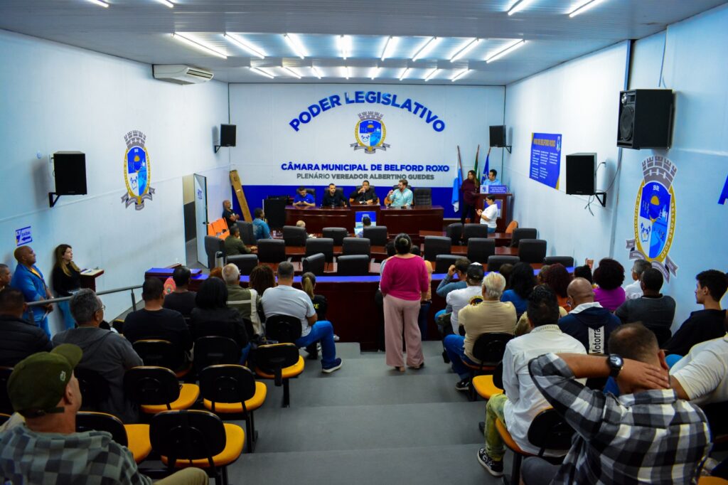 Secretaria de Cultura de Belford Roxo realiza audiência pública sobre a Política Nacional Aldir Blanc (PNAB)