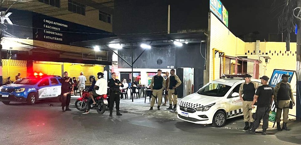 Guarda Municipal e Polícia Militar reprimem desordem em Heliópolis