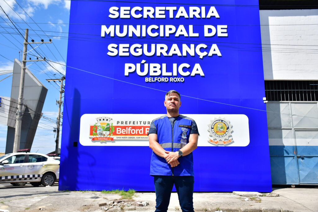 Guarda Civil Municipal de Belford Roxo comemora 24 anos de existência