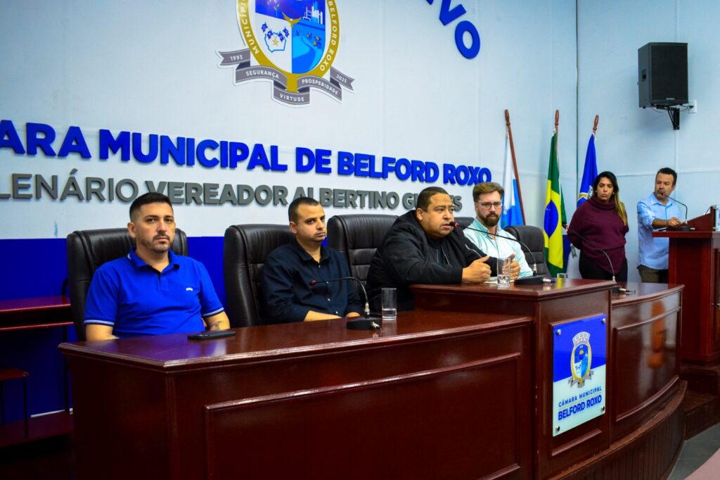 Secretaria de Cultura de Belford Roxo realiza audiência pública sobre a Política Nacional Aldir Blanc (PNAB)