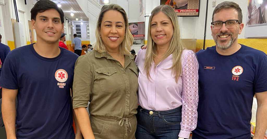 Funbel celebra Semana da Enfermagem em ação com serviços gratuitos