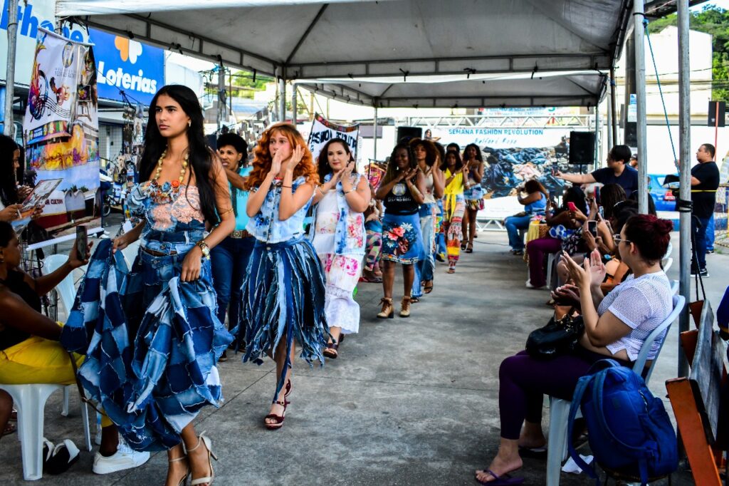 Fashion Revolution apresenta evento de moda sustentável em Belford Roxo