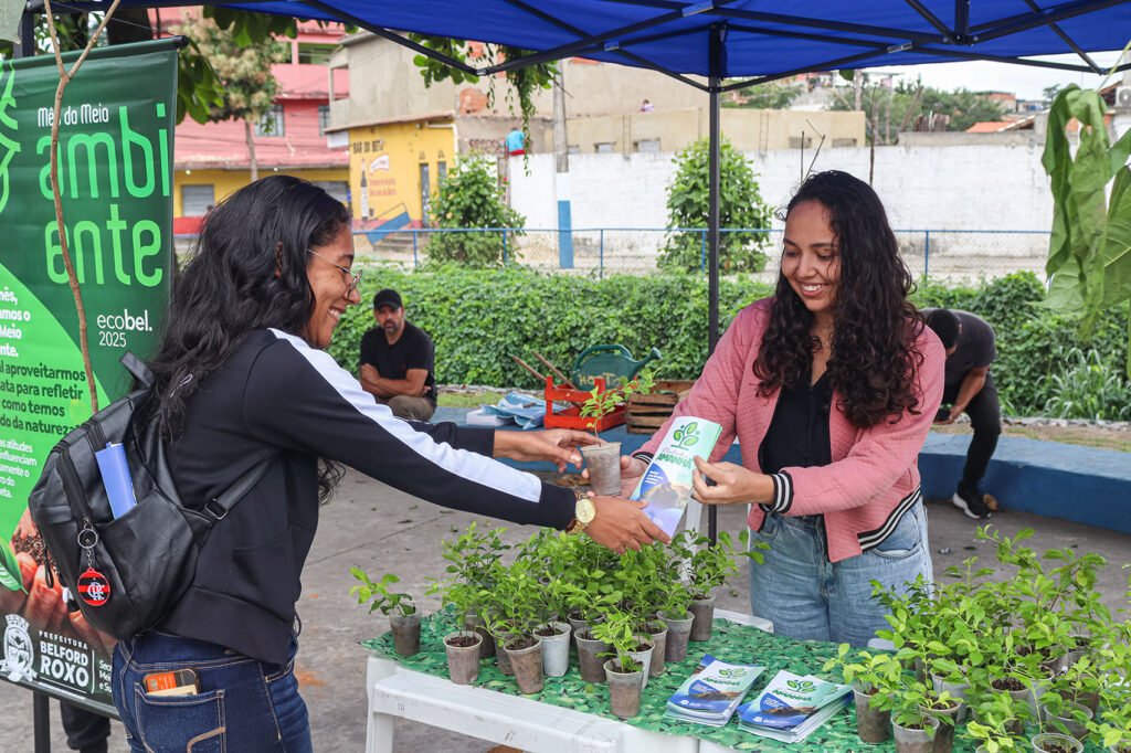 Projeto ‘Plantando o Amanhã’ celebra a Semana Mundial do Meio Ambiente com plantio e distribuição de mudas