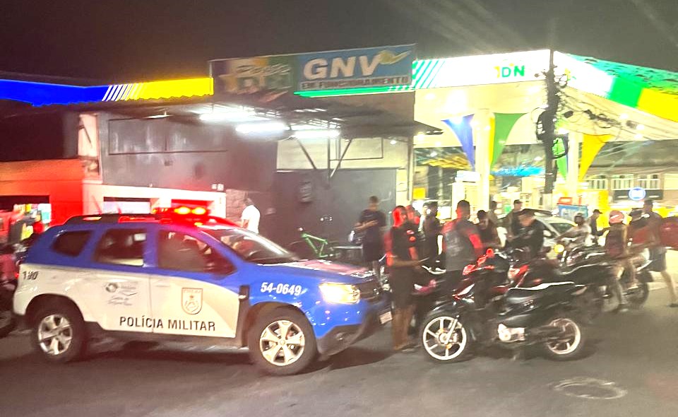 Guarda Municipal e Polícia Militar reprimem desordem em Heliópolis