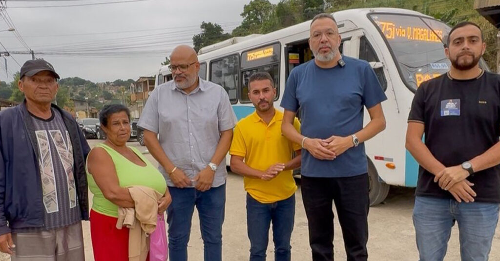 Prefeito Márcio Canella anuncia retorno da linha de ônibus Miguel Couto x Nova Aurora