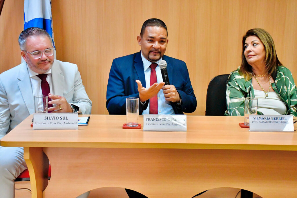 Secretário participa de palestras sobre o meio ambiente na OAB de Belford Roxo e em igreja do Lote XV