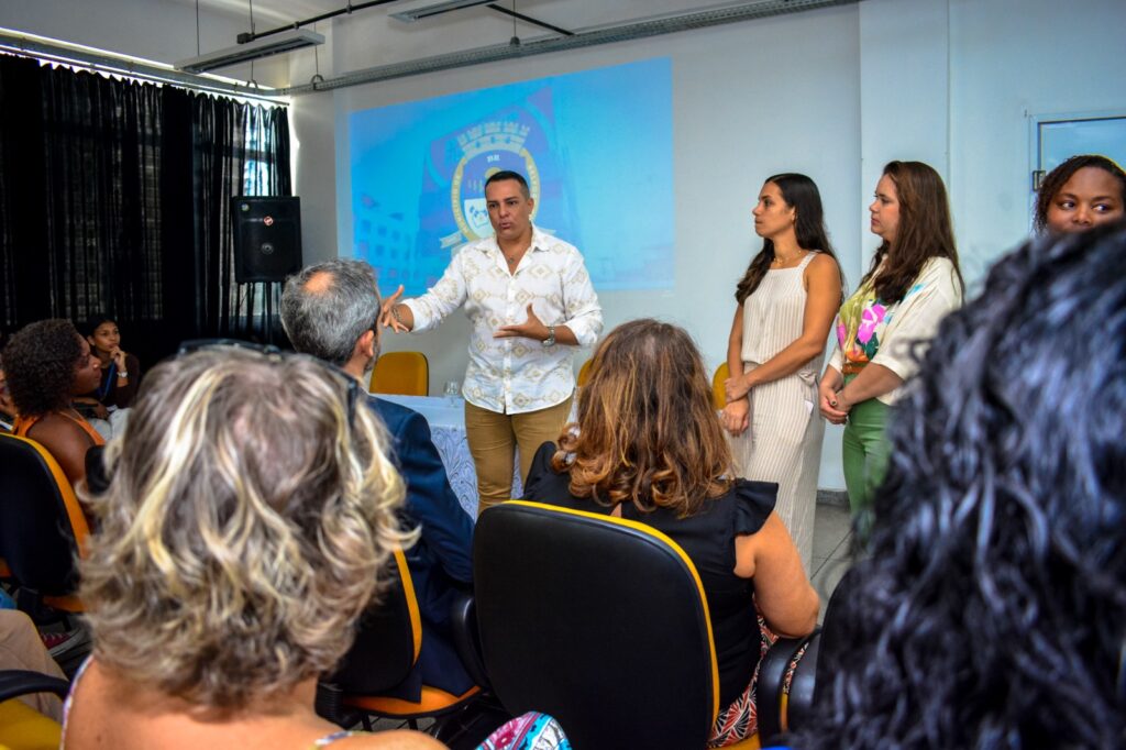 Assistência Social de Belford Roxo promove Capacitação sobre Migração, Refúgio e enfrentamento ao tráfico de pessoas e Trabalho Escravo