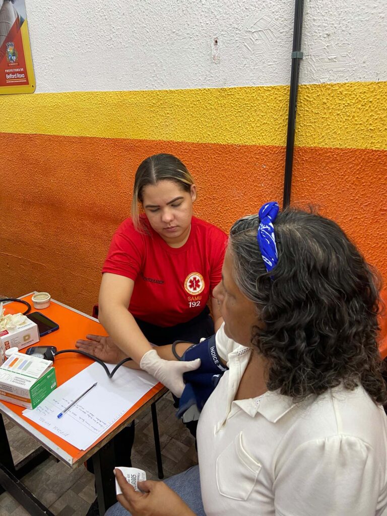 Funbel celebra Semana da Enfermagem em ação com serviços gratuitos