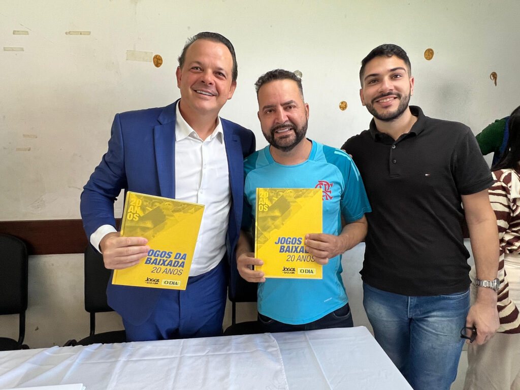 Secretário de Esporte e Lazer de Belford Roxo participa de café da Manhã dos Jogos da Baixada