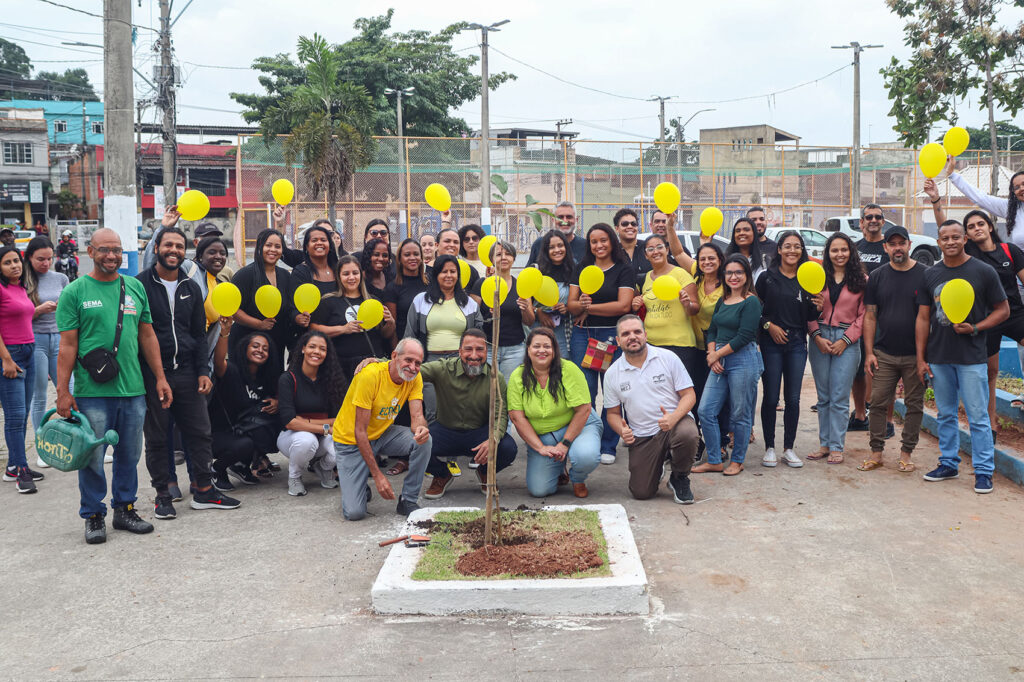 Projeto ‘Plantando o Amanhã’ celebra a Semana Mundial do Meio Ambiente com plantio e distribuição de mudas