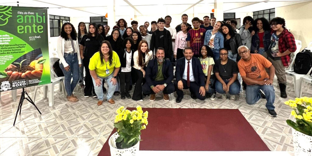 Secretário participa de palestras sobre o meio ambiente na OAB de Belford Roxo e em igreja do Lote XV