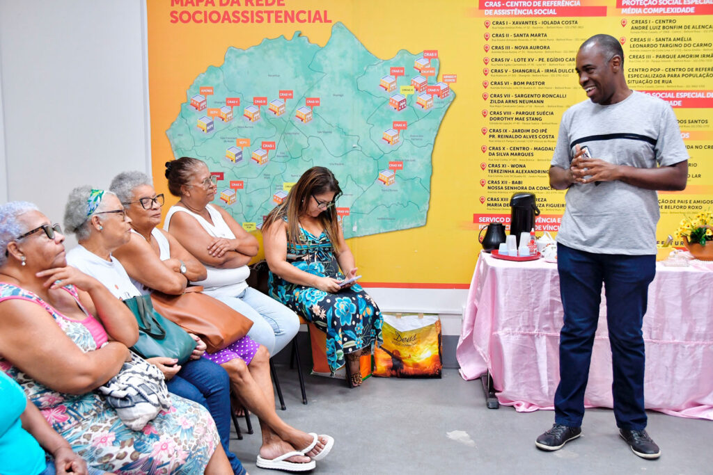Assistência Social de Belford Roxo leva Café Cidadão aos Cras, Creas e anuncia lançamento de Cartilha