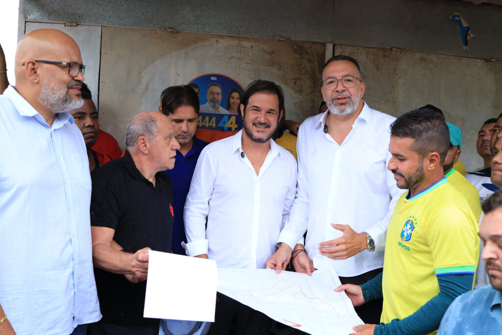 Canella anuncia início das obras no Morro da Torre