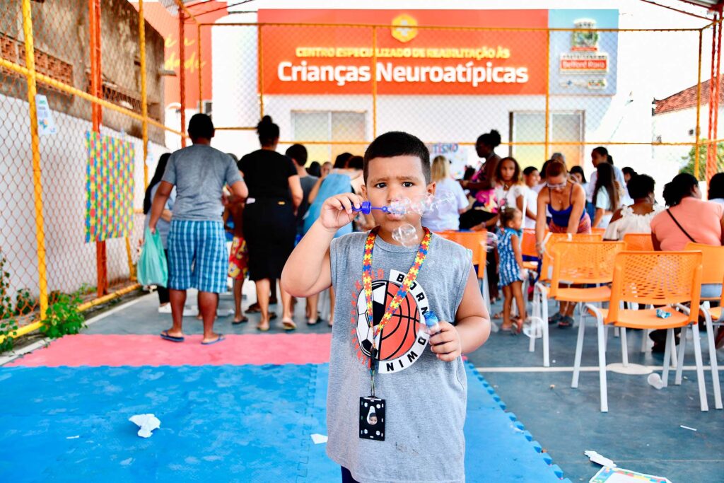 Funbel celebra o Dia Mundial de Conscientização do Autismo em Belford Roxo
