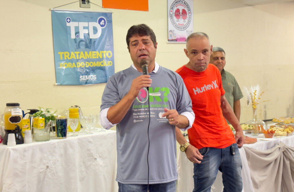 Movimento Renais de Belford Roxo e Secretaria Municipal de Saúde firmam parceria