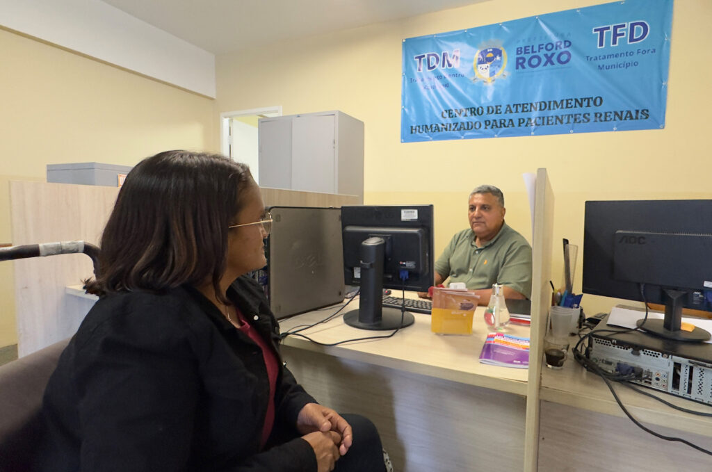 Movimento Renais de Belford Roxo e Secretaria Municipal de Saúde firmam parceria