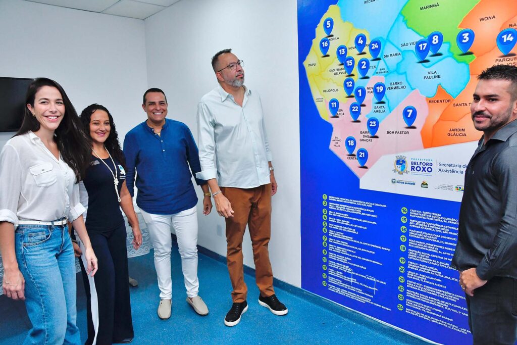 Novo Cras Nova Aurora é inaugurado pelo prefeito Márcio Canella, presidente da Câmara e autoridades