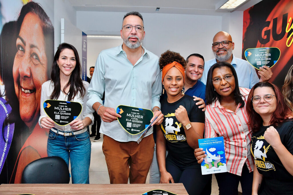 Prefeito Márcio Canella e secretária Rosângela Gomes  inauguram Complexo de Cidadania em Belford Roxo