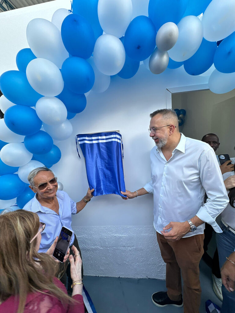 Prefeito Márcio Canella e secretária Rosângela Gomes  inauguram Complexo de Cidadania em Belford Roxo