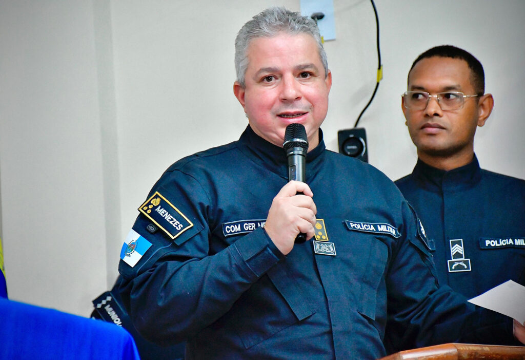 Prefeito Márcio Canella e secretário de Estado de Polícia Militar inauguram a 3ª DJPM