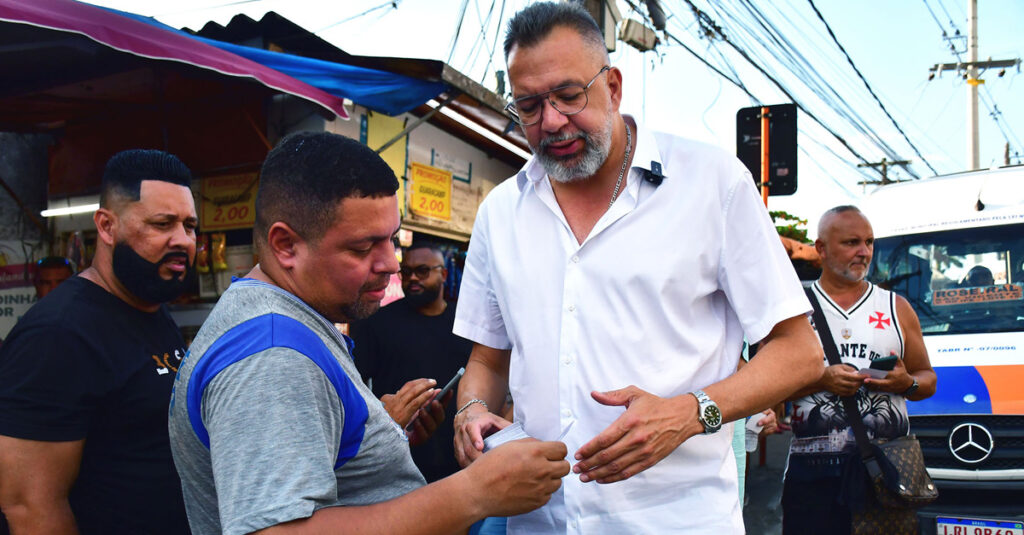 Prefeito Márcio Canella garante o retorno das vans que fazem os itinerários do Parque São José, Vila Pauline e São Leopoldo
