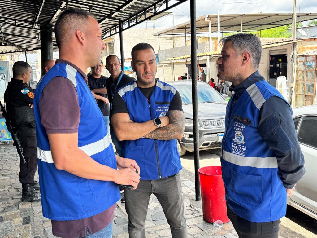 Prefeitura de Belford Roxo apoia operação da Polícia Militar contra o tráfico de drogas no Castelar
