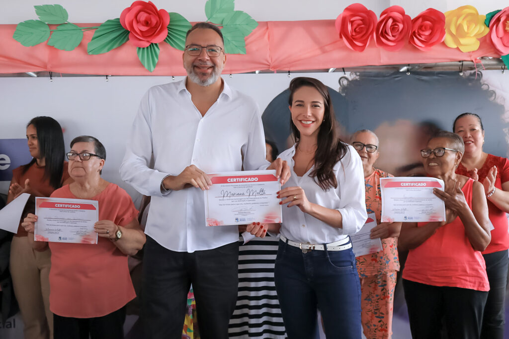 Secretaria de Assistência Social realiza ‘Café Com Aroma de Mulher’ em homenagem ao Mês da Mulher