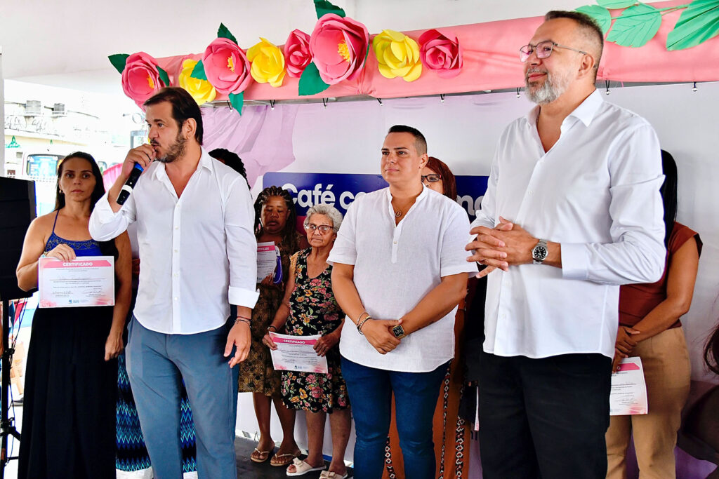 Secretaria de Assistência Social realiza ‘Café Com Aroma de Mulher’ em homenagem ao Mês da Mulher