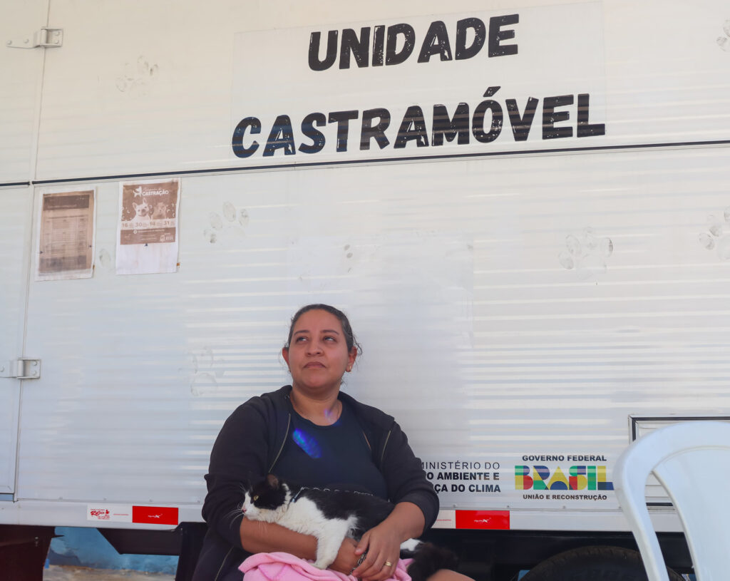 Secretaria de Proteção Animal realiza terceiro dia de castração do calendário bimestral em Heliópolis