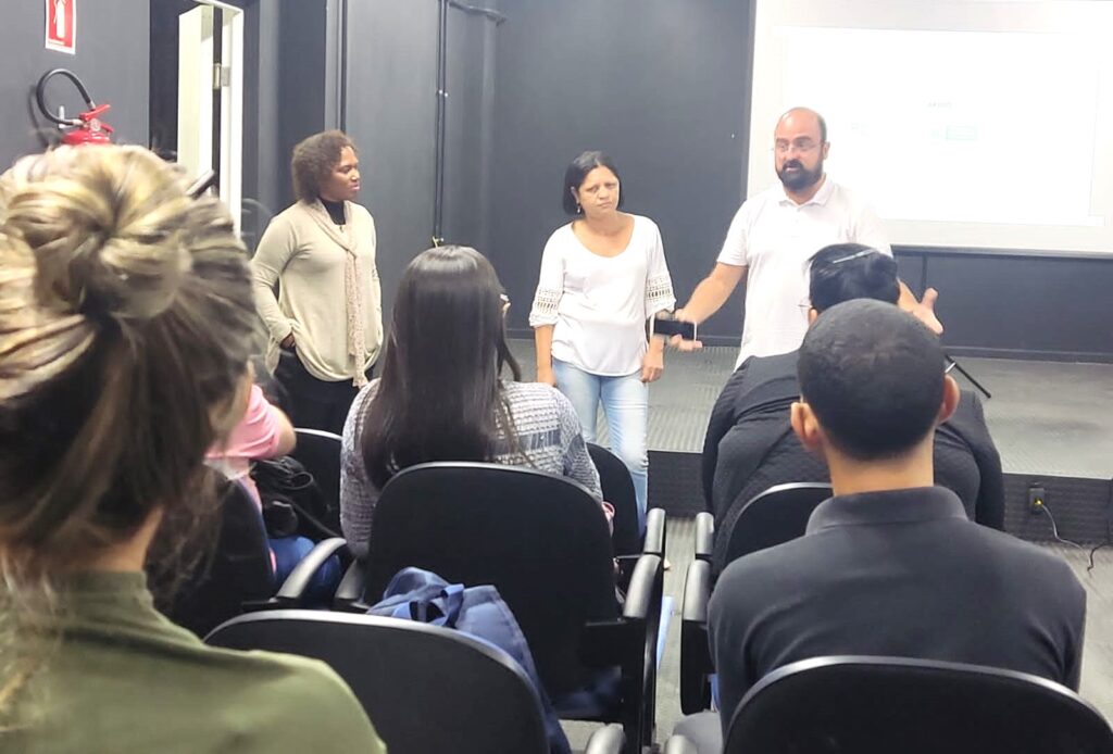Assistência social cria projeto de cinema para jovens em cumprimento de medidas socioeducativas