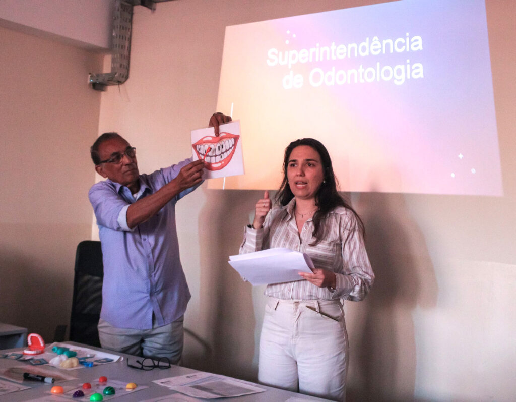 Secretaria de Saúde promove a 1ª Capacitação para cirurgiões – dentistas no município
