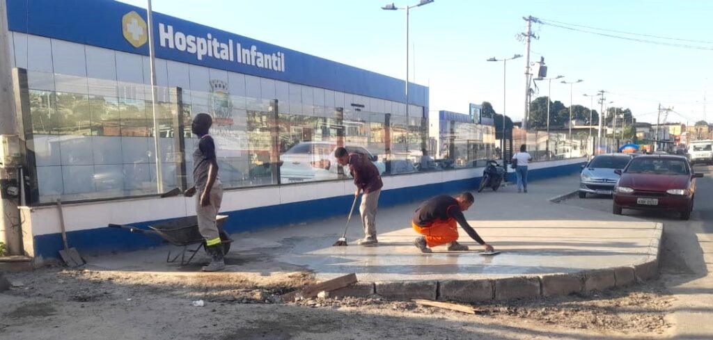 Prefeitura realiza mutirão de limpeza e de manutenção em diversos bairros
