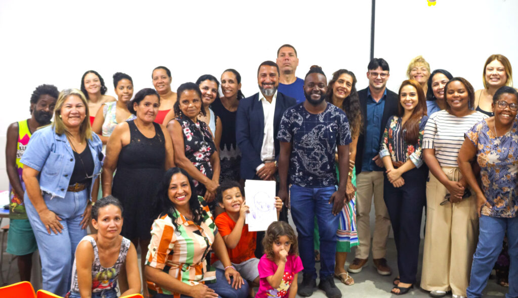 Secretaria de Meio Ambiente ministra palestra educativa para estudantes do Ciep Joracy Camargo e na igreja Batista