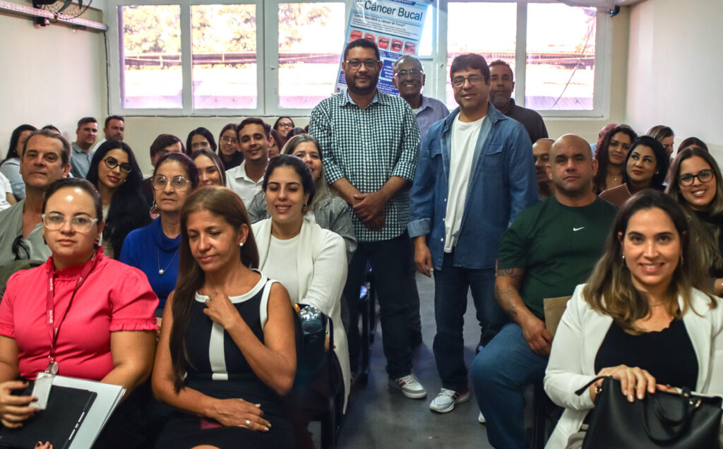 Secretaria de Saúde promove a 1ª Capacitação para cirurgiões – dentistas no município