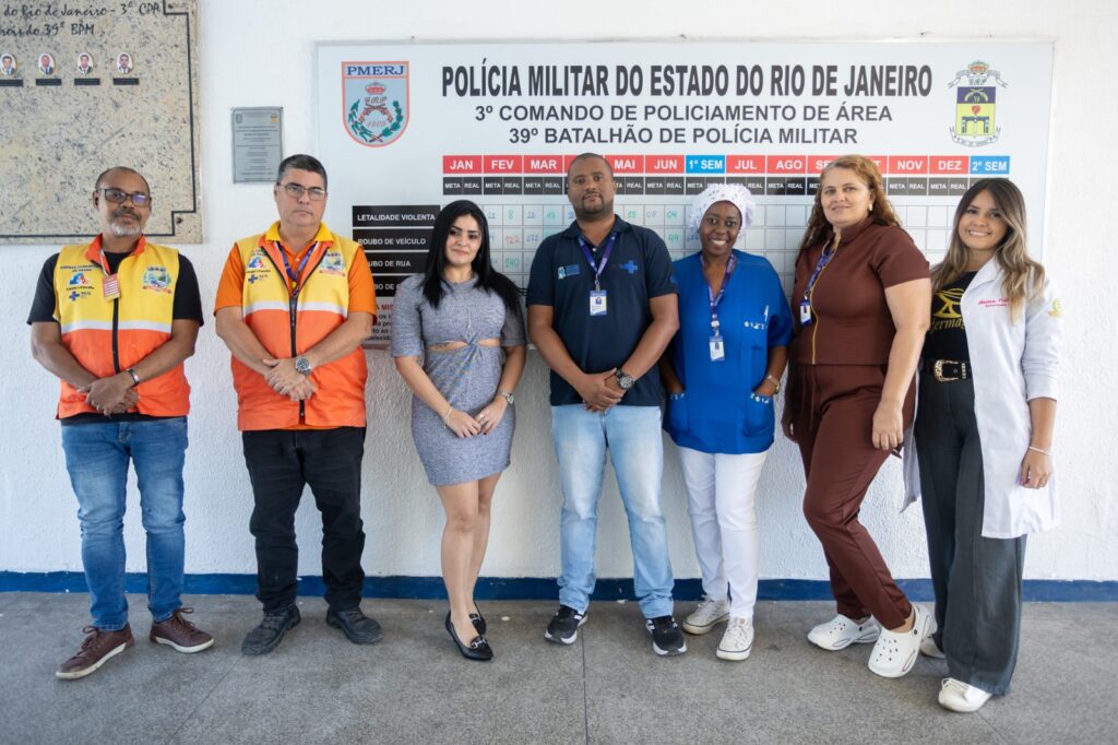 Belford Roxo reforça vacinação contra gripe e sarampo para policiais militares