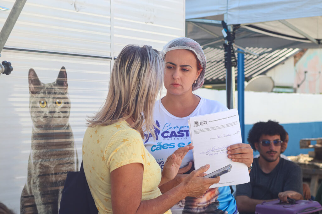 Secretaria de Proteção Animal realiza terceiro dia de castração do calendário bimestral em Heliópolis