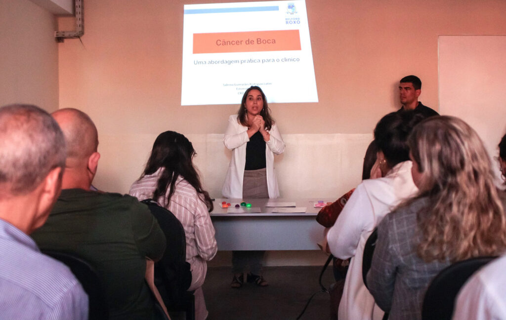 Secretaria de Saúde promove a 1ª Capacitação para cirurgiões – dentistas no município
