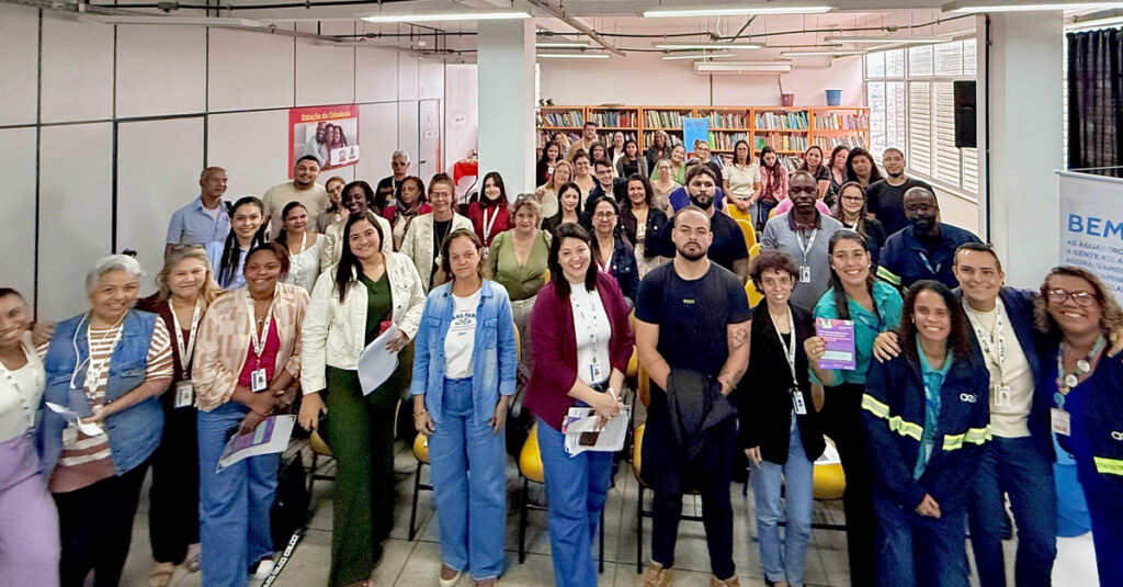 Águas do Rio promove ‘Café Responsa’ na Assistência Social dentro do Programa Afluentes