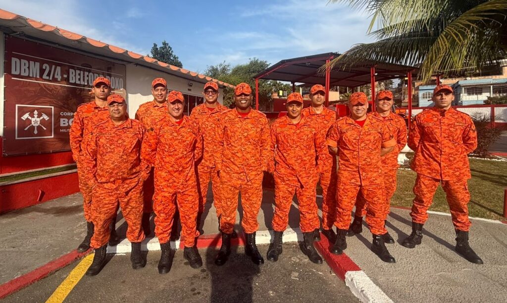 Destacamento de Bombeiro Militar de Belford Roxo completa 17 anos de existência
