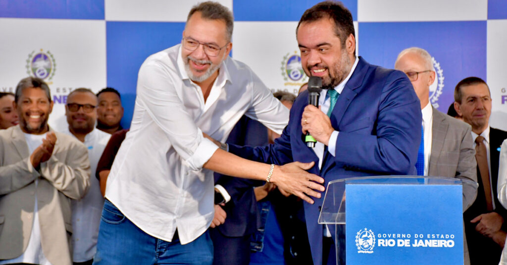 Governador afirma que Márcio Canella é o prefeito que mais Trabalha pela segurança pública no Estado do Rio