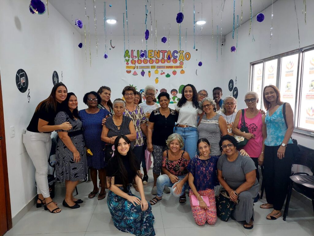 Projeto em Belford Roxo leva educação alimentar aos equipamentos da assistência social