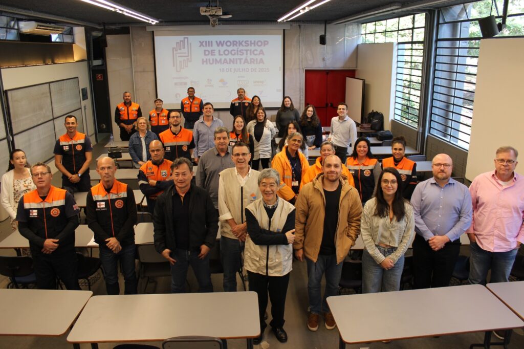 Defesa Civil de Belford Roxo participa do XIII Workshop de Logística Humanitária