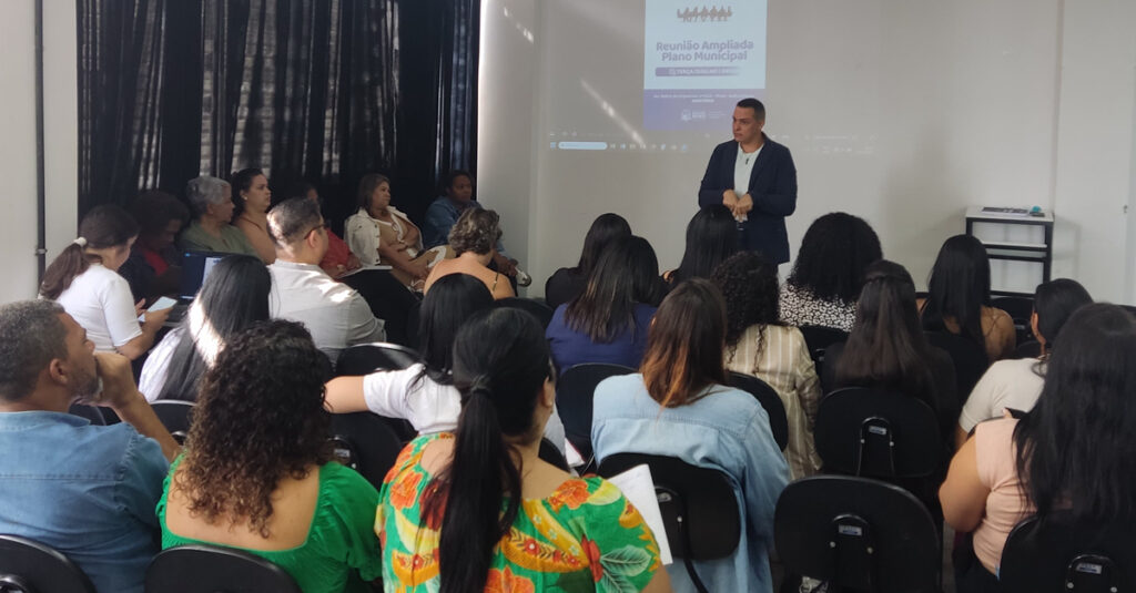 Semasc faz reunião para discutir elaboração do Plano Municipal de Assistência Social de Belford Roxo