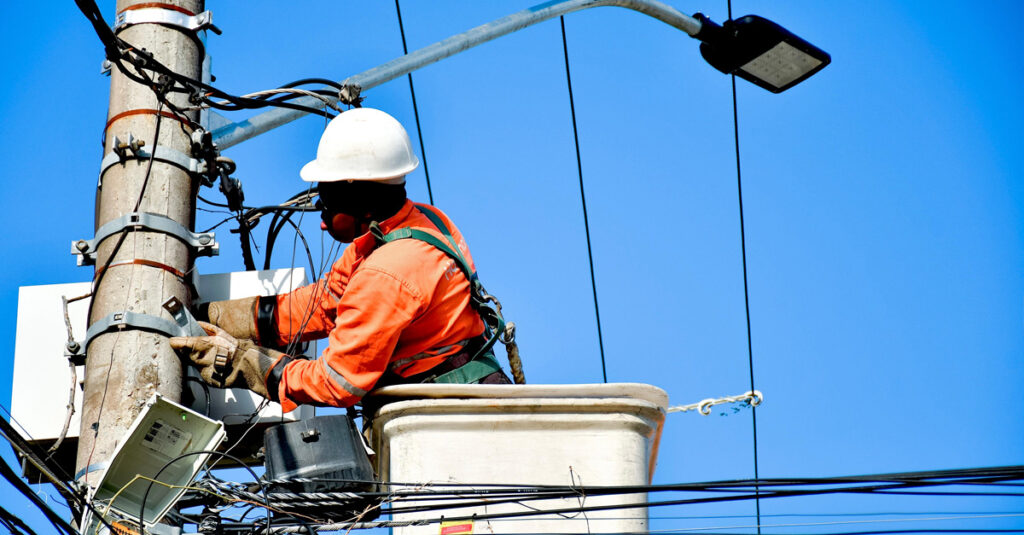 Morro da Torre ganha iluminação de led em todas as ruas