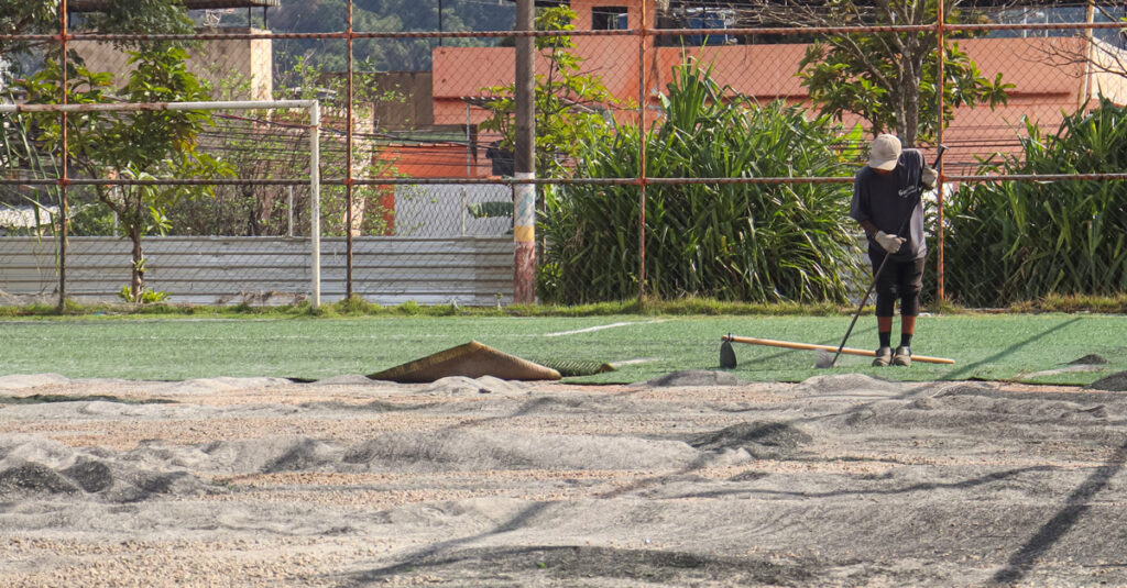 Prefeito Márcio Canella anuncia a reforma da Vila Olímpica e da Casa da Cultura