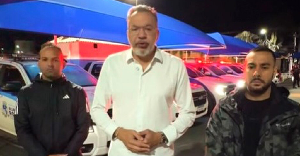 Prefeito Márcio Canella acompanha Ronda da Madrugada e celebra diminuição de roubos a ônibus e de cargas em Belford Roxo