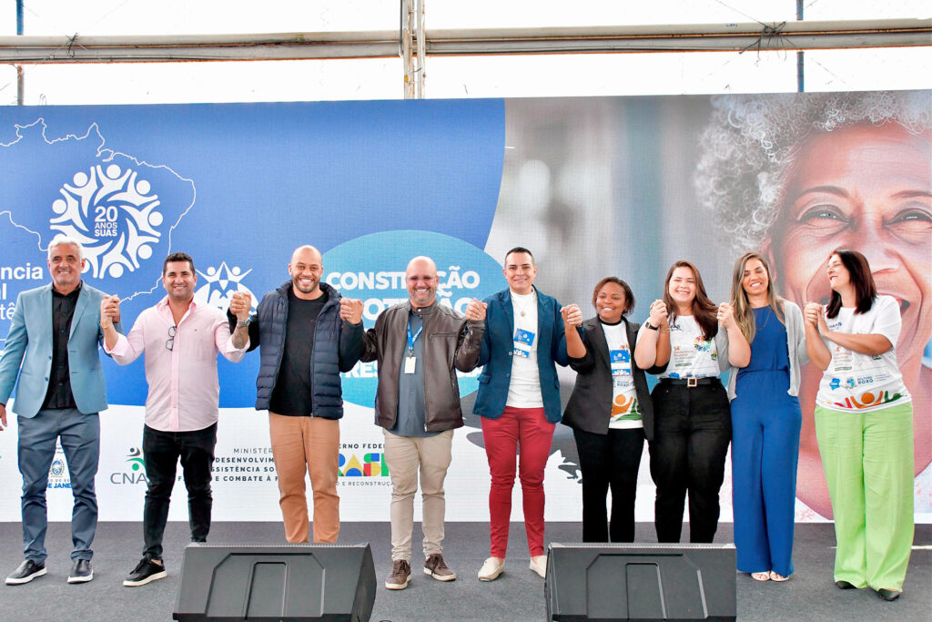 Conferência Municipal de Assistência Social encerra com apresentação dos delegados para Conferência Estadual e eixos de debates