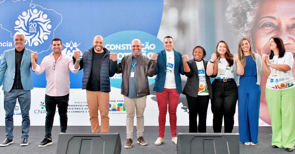 Conferência Municipal de Assistência Social encerra com apresentação dos delegados para Conferência Estadual e eixos de debates